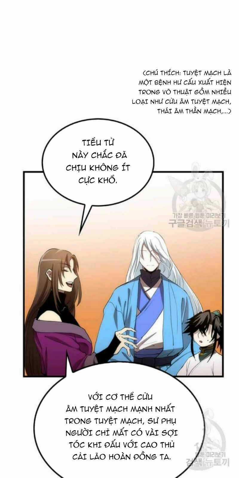 Bác Sĩ Trùng Sinh Về Murim Chapter 55 trang 24