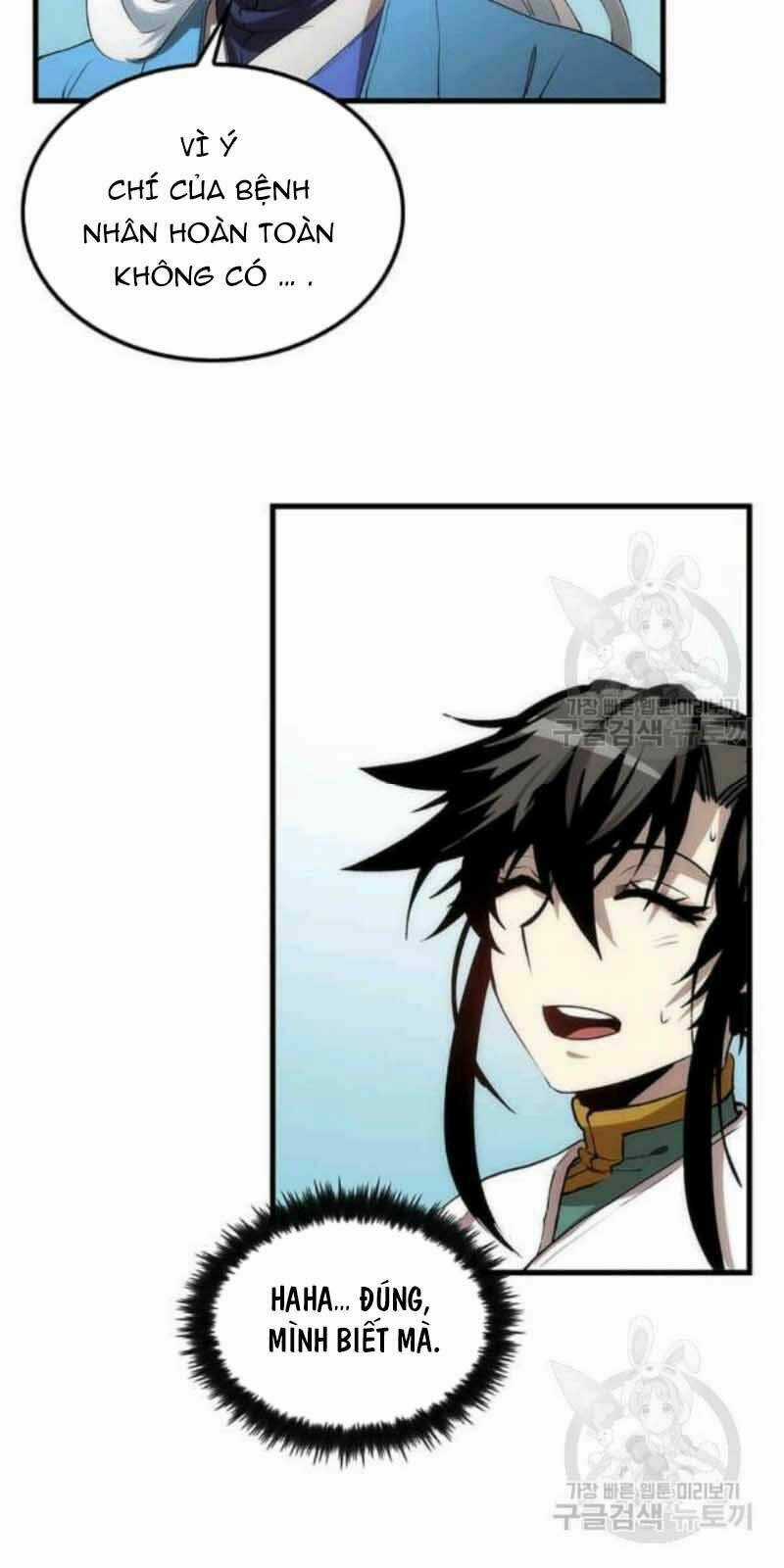 Bác Sĩ Trùng Sinh Về Murim Chapter 55 trang 36