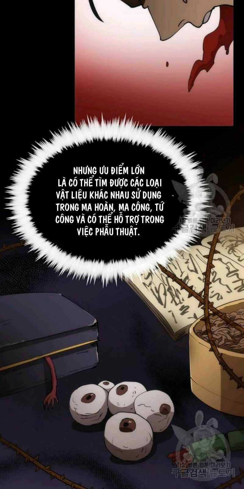 Bác Sĩ Trùng Sinh Về Murim Chapter 55 trang 43