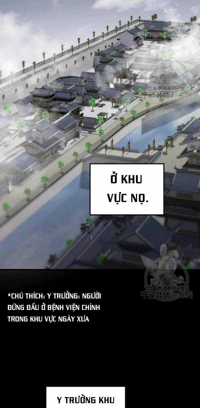 Bác Sĩ Trùng Sinh Về Murim Chapter 57 trang 1