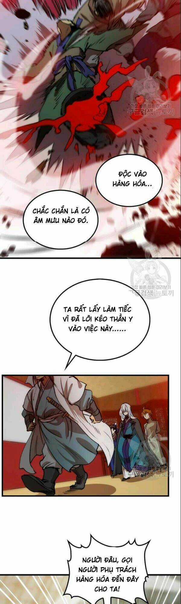 Bác Sĩ Trùng Sinh Về Murim Chapter 6 trang 29