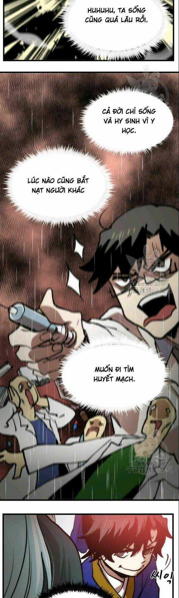 Bác Sĩ Trùng Sinh Về Murim Chapter 6 trang 32