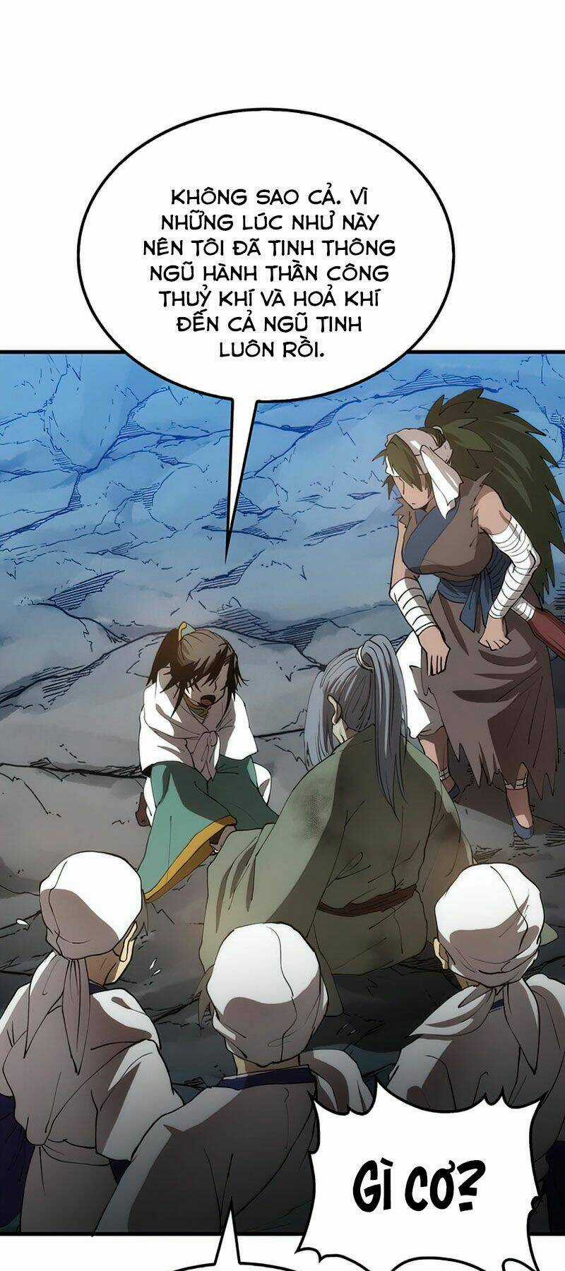 Bác Sĩ Trùng Sinh Về Murim Chapter 67 trang 11