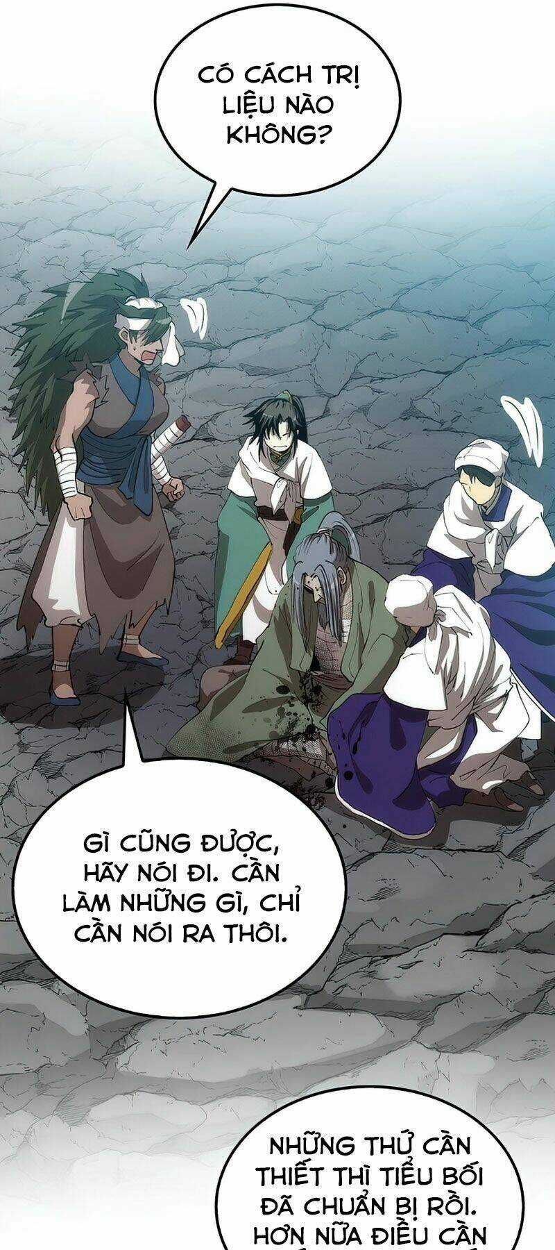 Bác Sĩ Trùng Sinh Về Murim Chapter 67 trang 60