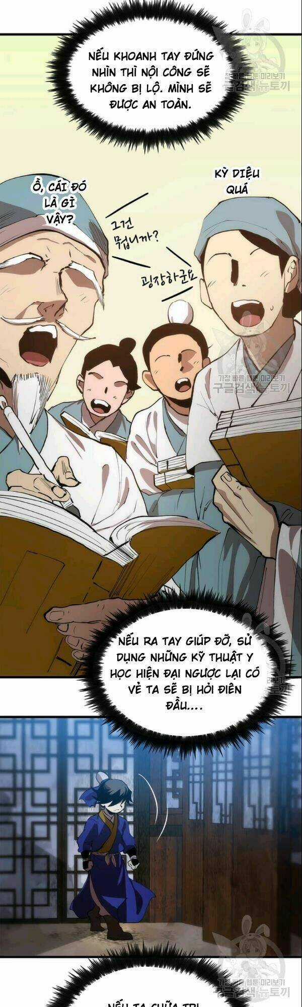 Bác Sĩ Trùng Sinh Về Murim Chapter 7 trang 63