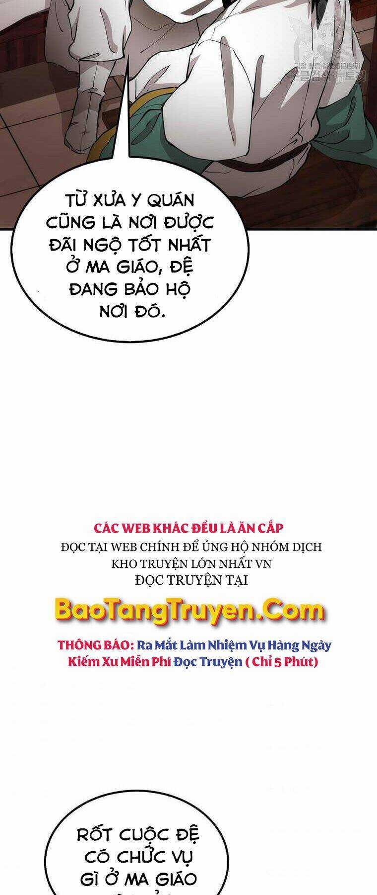 Bác Sĩ Trùng Sinh Về Murim Chapter 74 trang 1