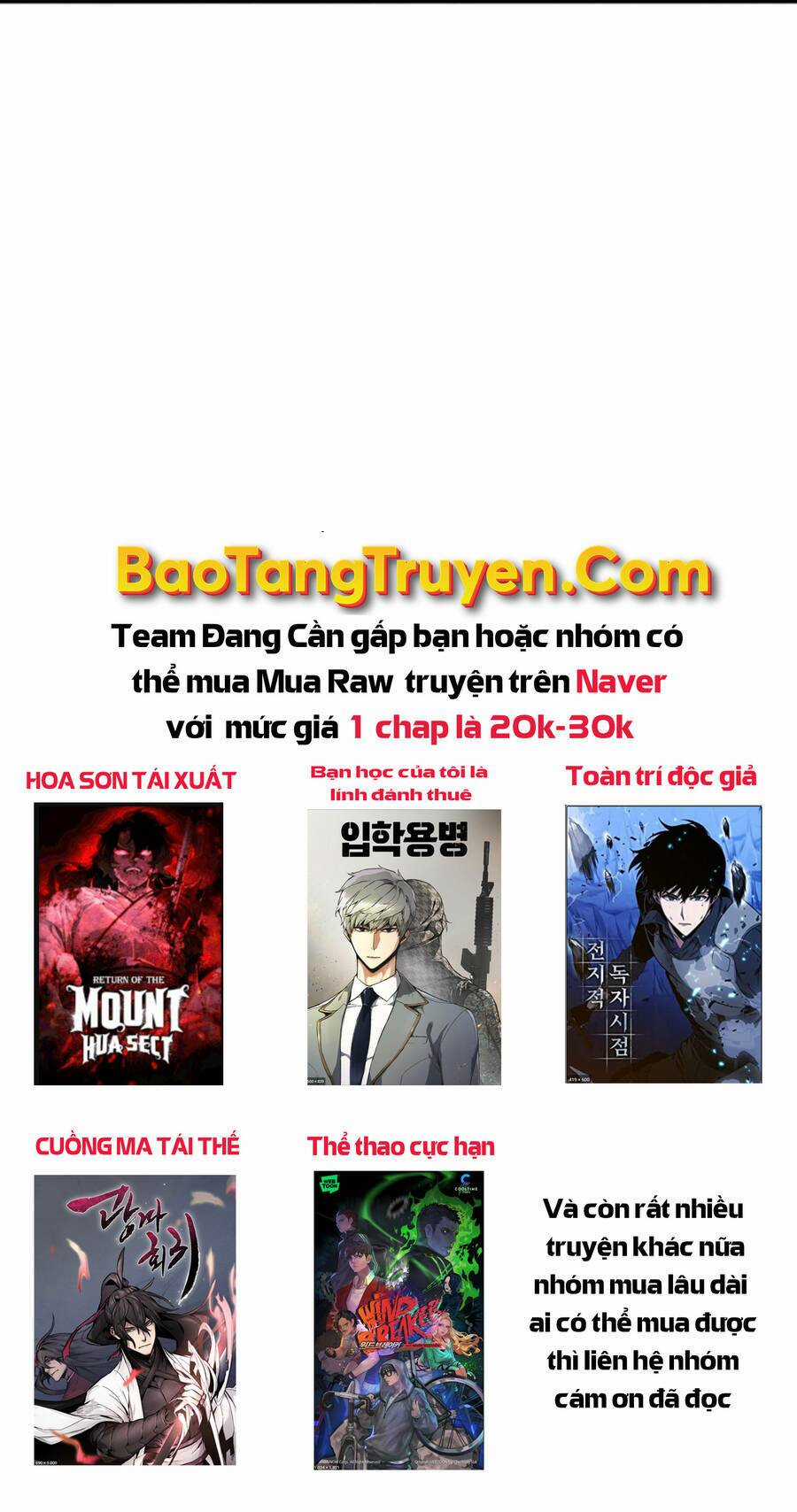 Bác Sĩ Trùng Sinh Về Murim Chapter 77 trang 72