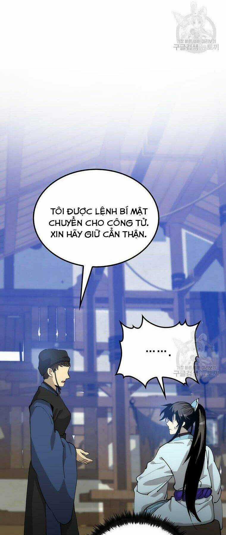 Bác Sĩ Trùng Sinh Về Murim Chapter 78 trang 23