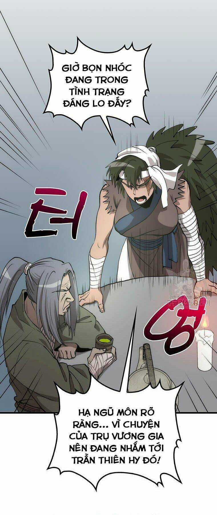 Bác Sĩ Trùng Sinh Về Murim Chapter 78 trang 61