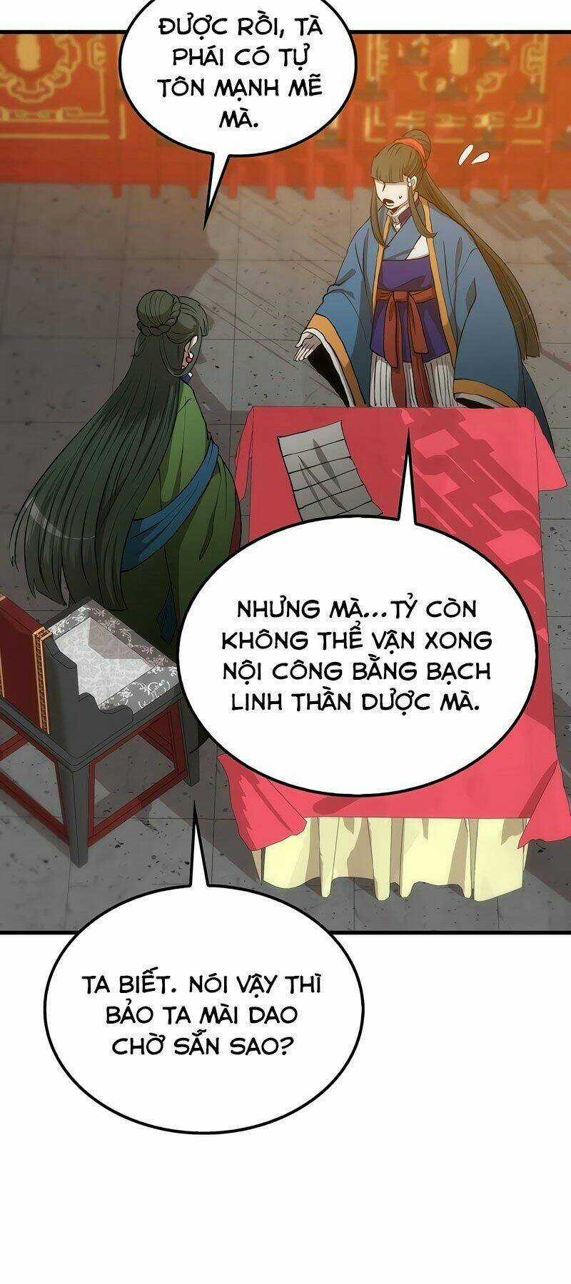 Bác Sĩ Trùng Sinh Về Murim Chapter 79 trang 30