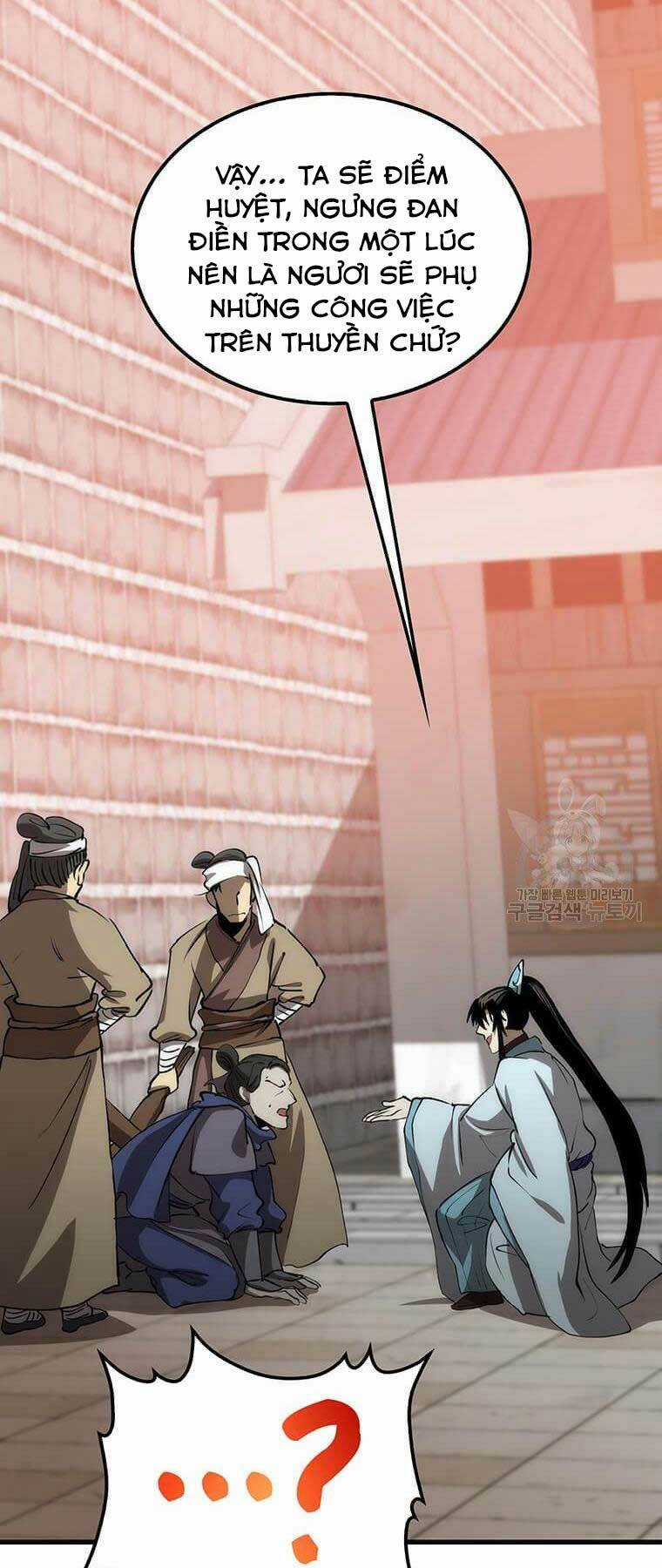 Bác Sĩ Trùng Sinh Về Murim Chapter 81 trang 33