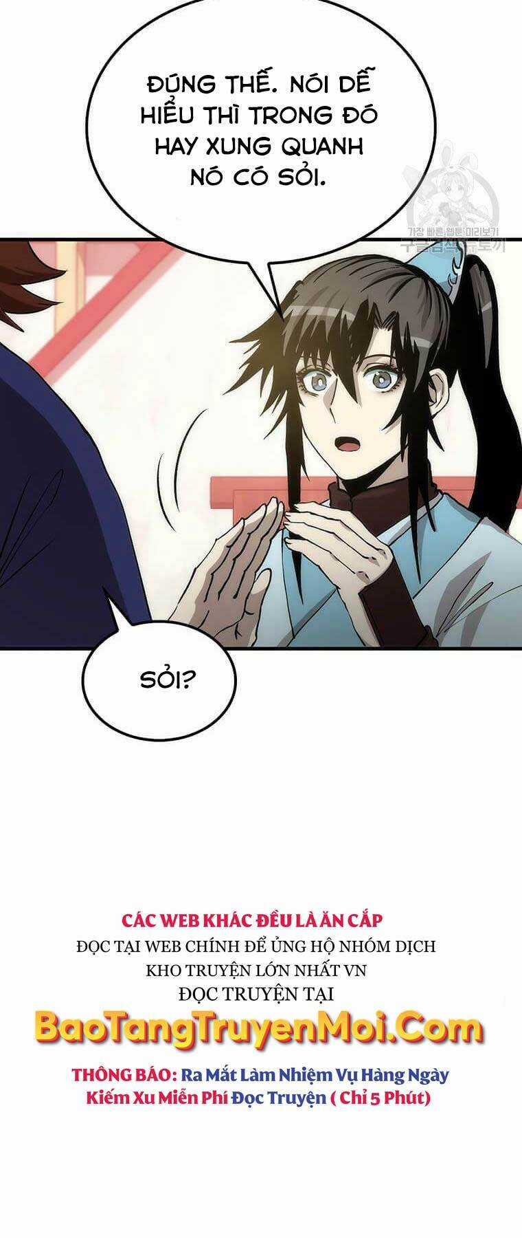 Bác Sĩ Trùng Sinh Về Murim Chapter 83 trang 17