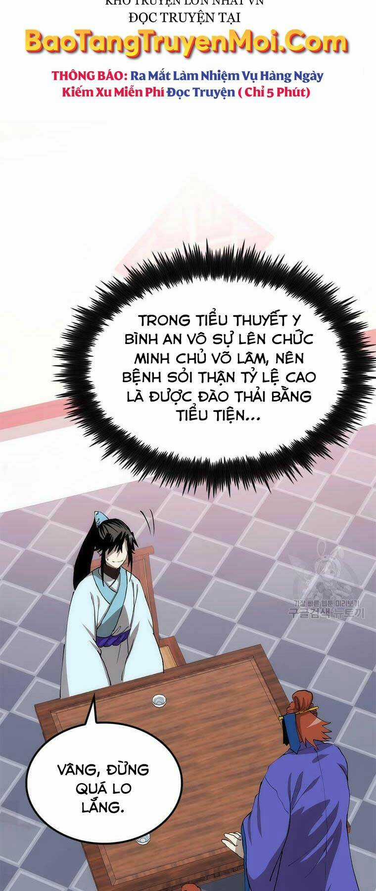 Bác Sĩ Trùng Sinh Về Murim Chapter 83 trang 30