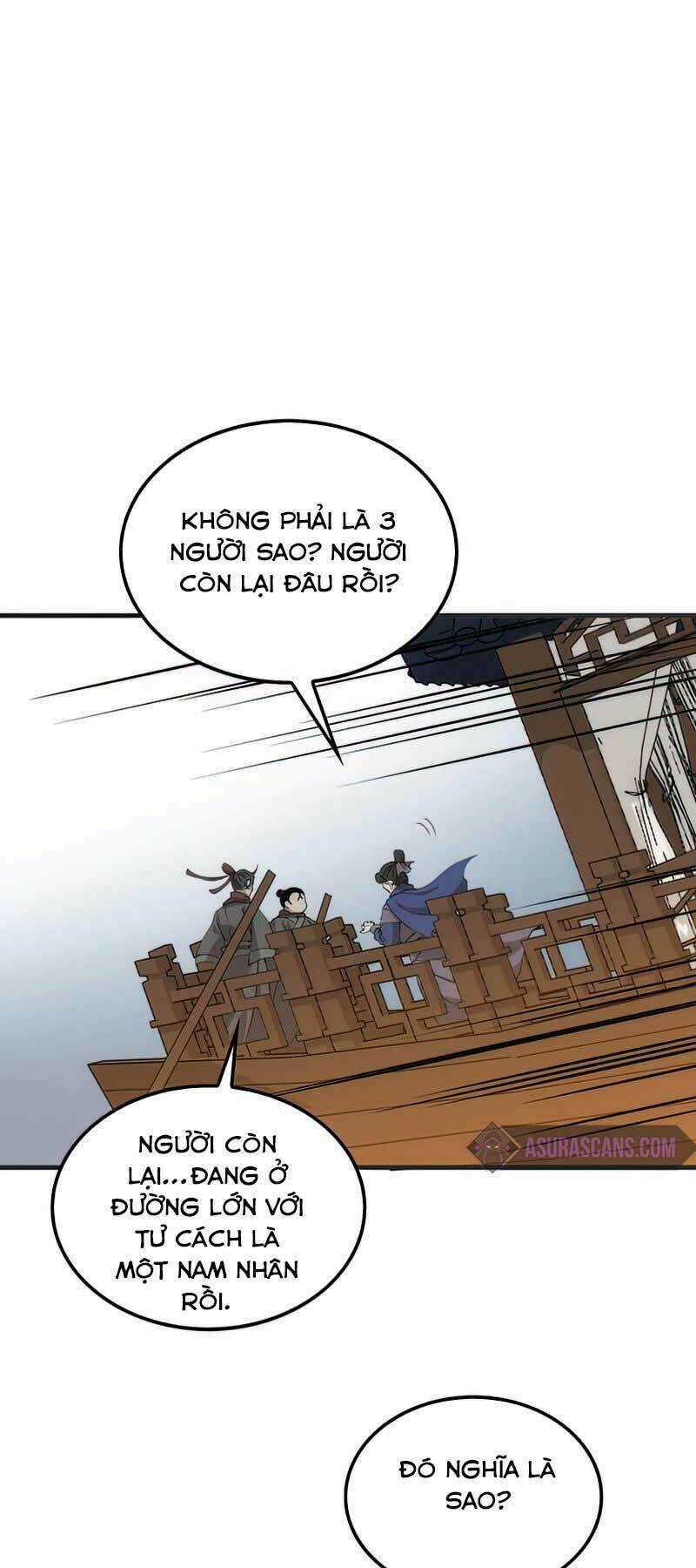 Bác Sĩ Trùng Sinh Về Murim Chapter 84 trang 84