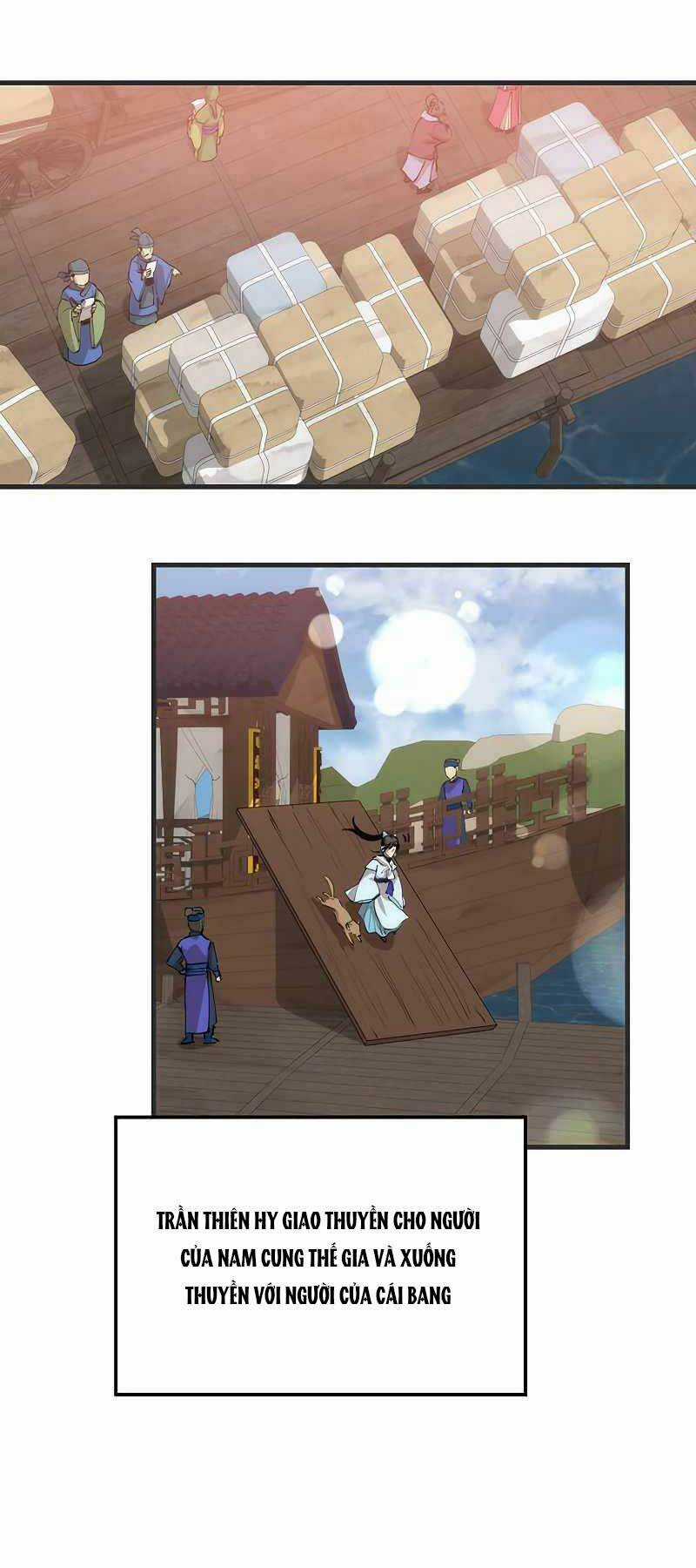 Bác Sĩ Trùng Sinh Về Murim Chapter 85 trang 12