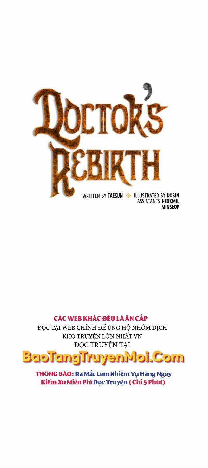 Bác Sĩ Trùng Sinh Về Murim Chapter 87 trang 11