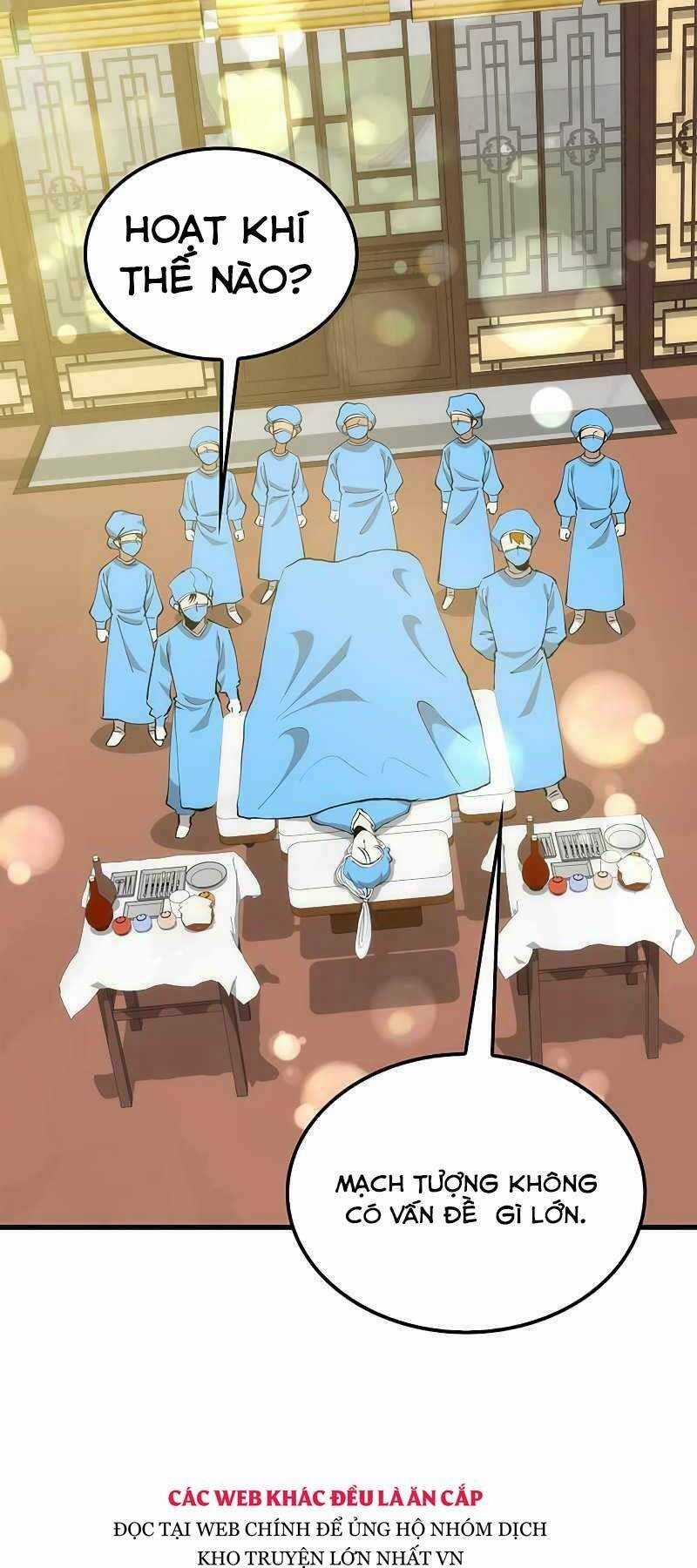 Bác Sĩ Trùng Sinh Về Murim Chapter 87 trang 72