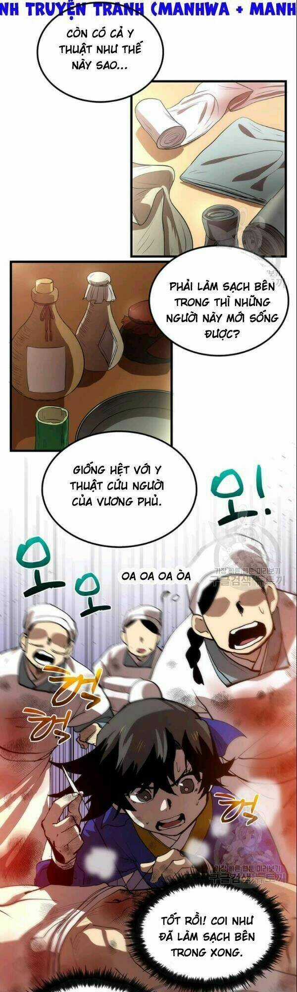 Bác Sĩ Trùng Sinh Về Murim Chapter 9 trang 19