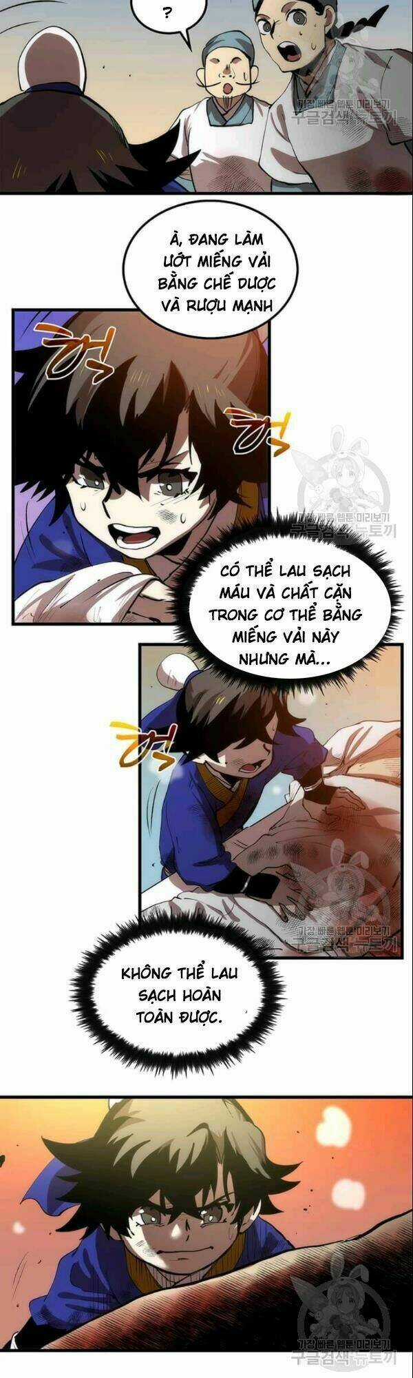 Bác Sĩ Trùng Sinh Về Murim Chapter 9 trang 21