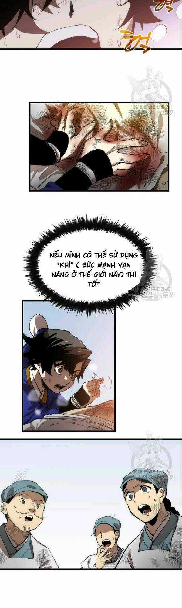 Bác Sĩ Trùng Sinh Về Murim Chapter 9 trang 23