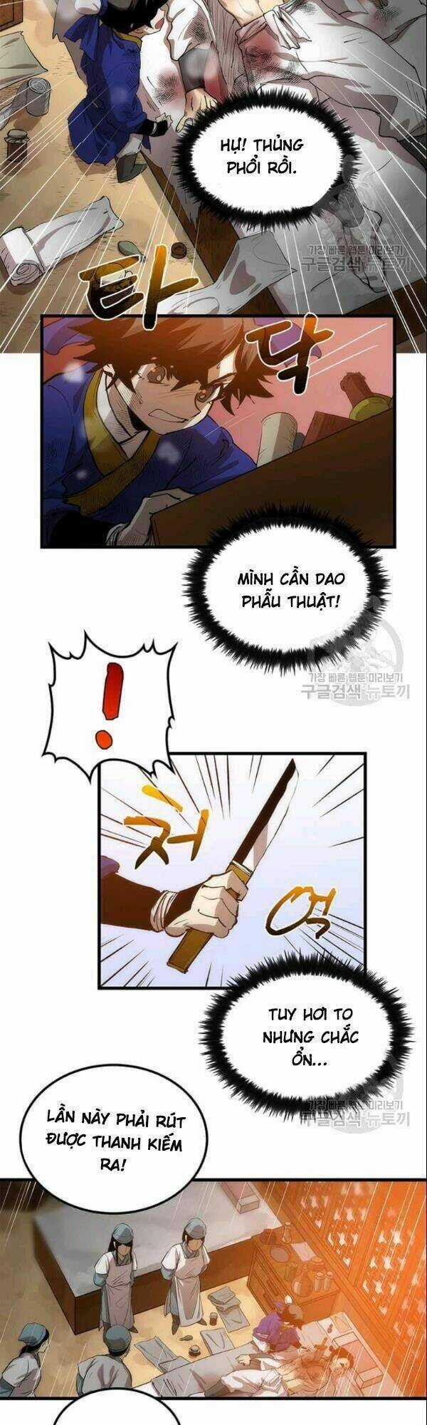 Bác Sĩ Trùng Sinh Về Murim Chapter 9 trang 26