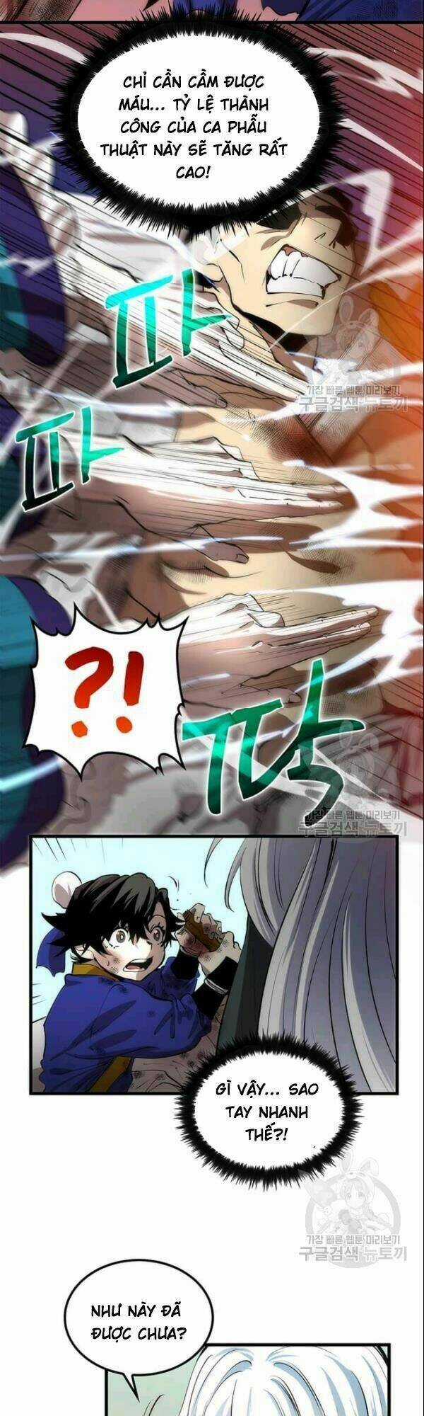 Bác Sĩ Trùng Sinh Về Murim Chapter 9 trang 28