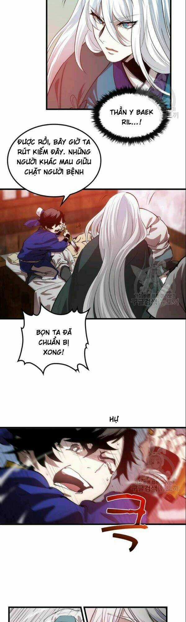 Bác Sĩ Trùng Sinh Về Murim Chapter 9 trang 29