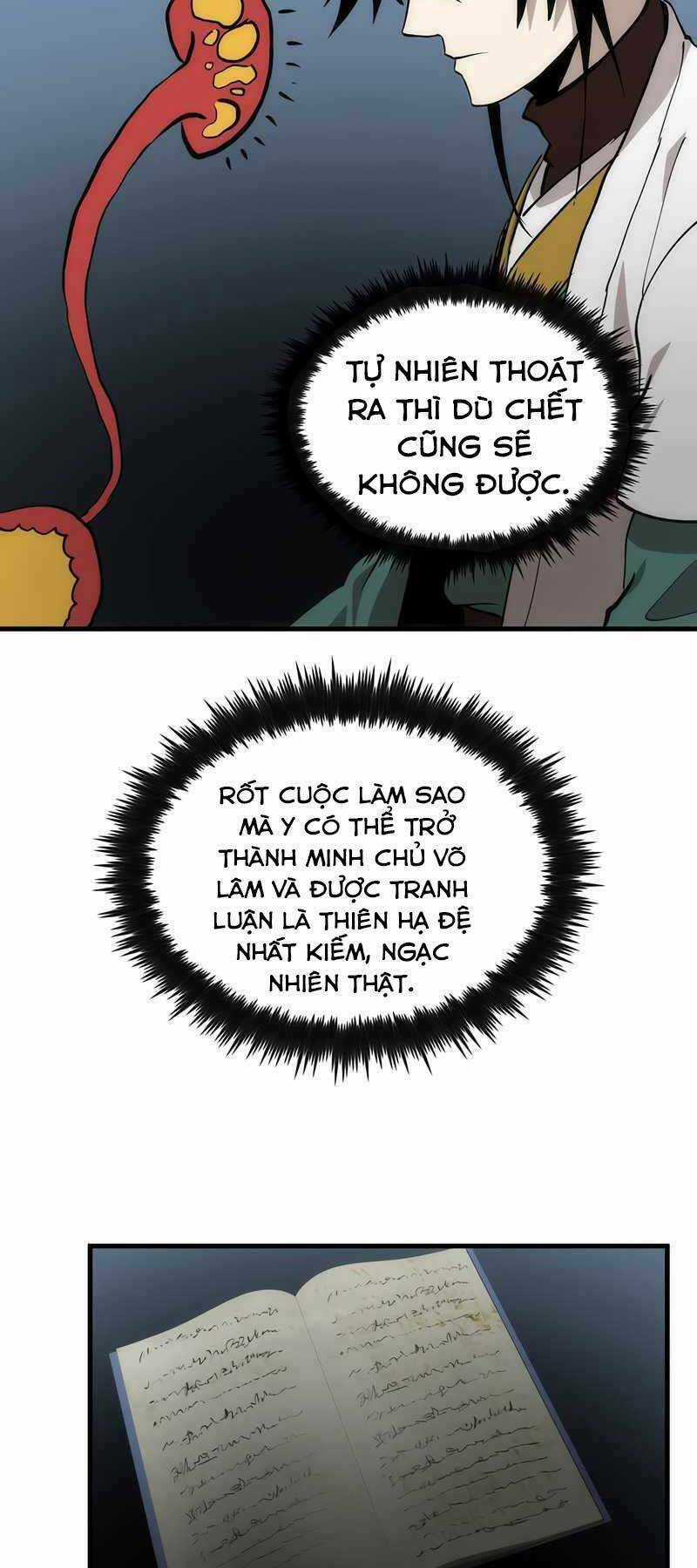 Bác Sĩ Trùng Sinh Về Murim Chapter 93 trang 12