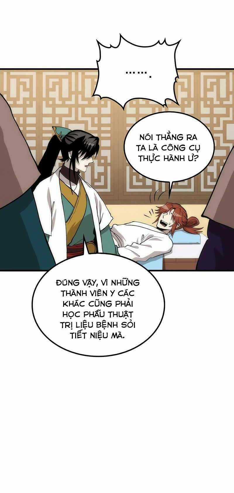 Bác Sĩ Trùng Sinh Về Murim Chapter 93 trang 22