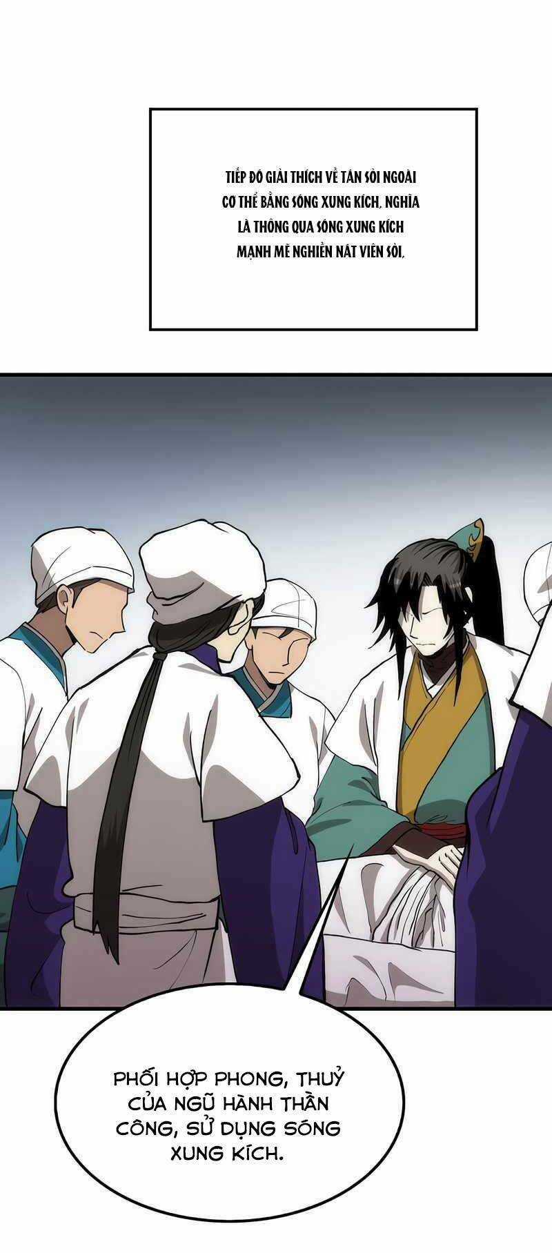 Bác Sĩ Trùng Sinh Về Murim Chapter 93 trang 30