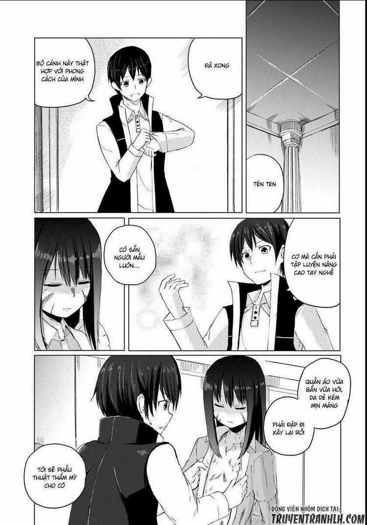 Bậc Thầy Chế Tạo Ma Thuật Chapter 1 trang 10