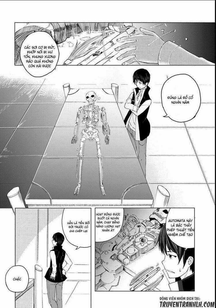 Bậc Thầy Chế Tạo Ma Thuật Chapter 1 trang 11