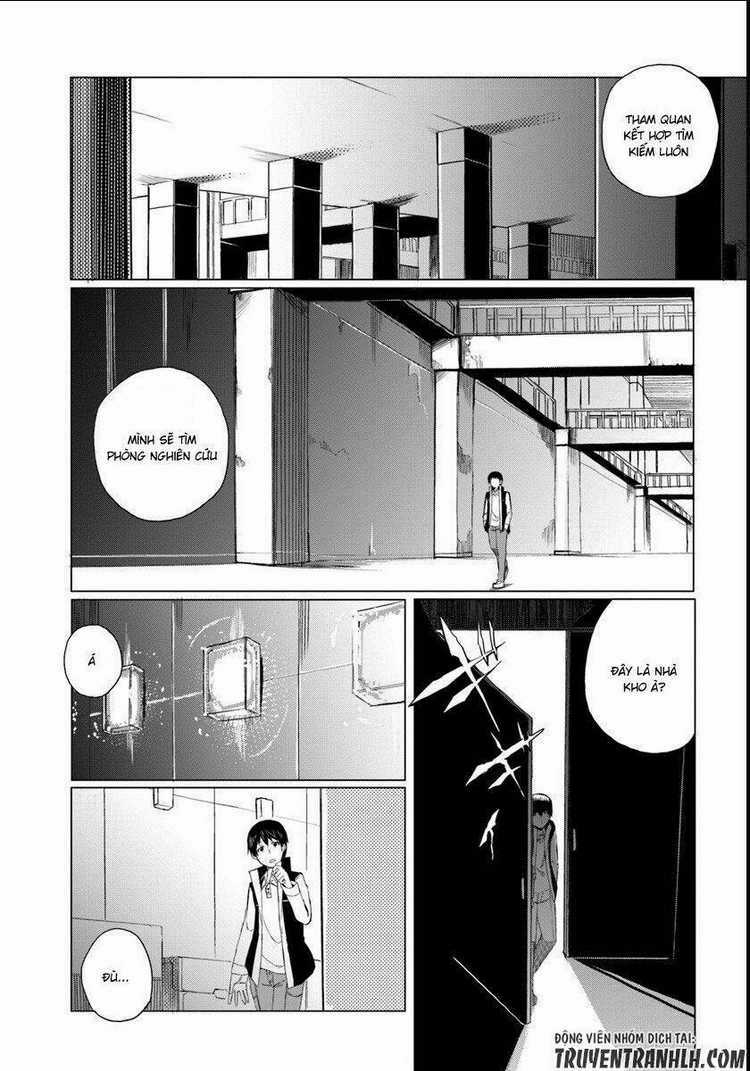 Bậc Thầy Chế Tạo Ma Thuật Chapter 1 trang 12