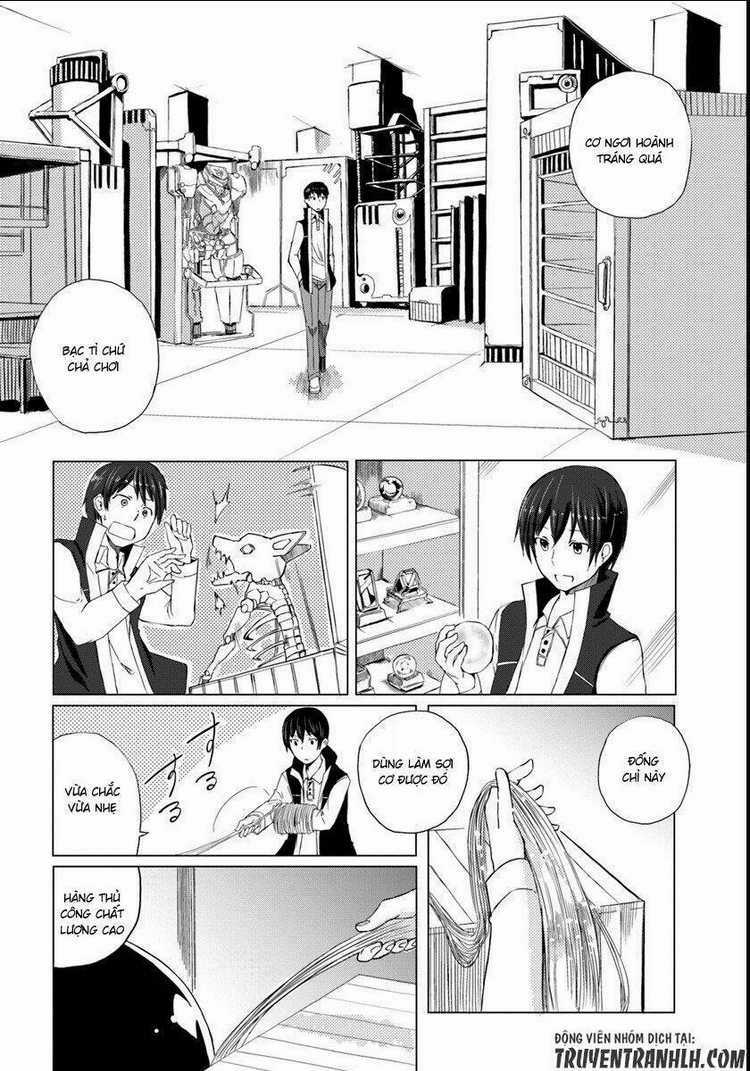 Bậc Thầy Chế Tạo Ma Thuật Chapter 1 trang 13