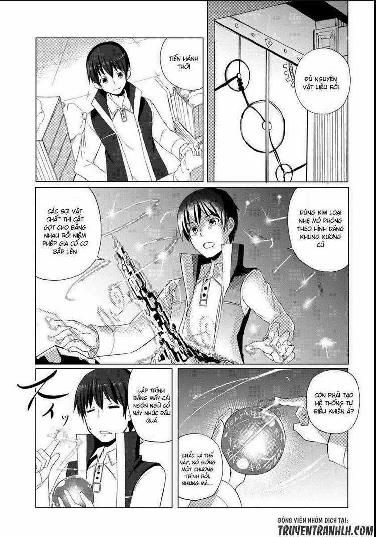 Bậc Thầy Chế Tạo Ma Thuật Chapter 1 trang 16