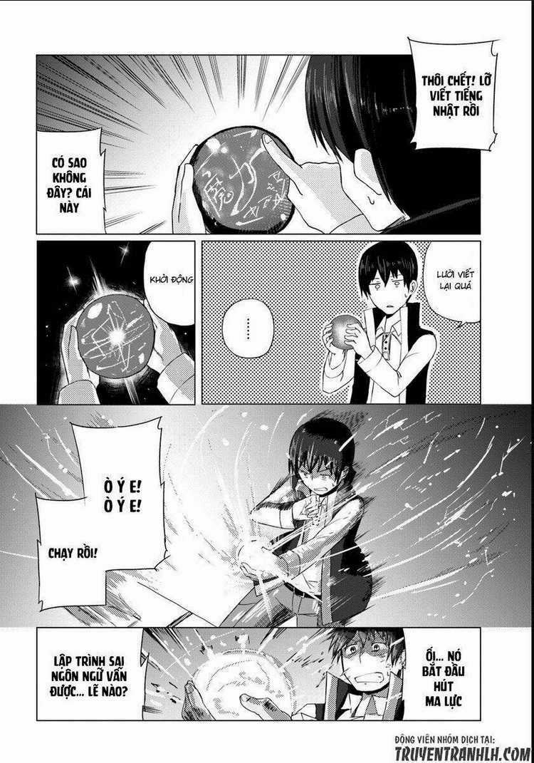 Bậc Thầy Chế Tạo Ma Thuật Chapter 1 trang 17