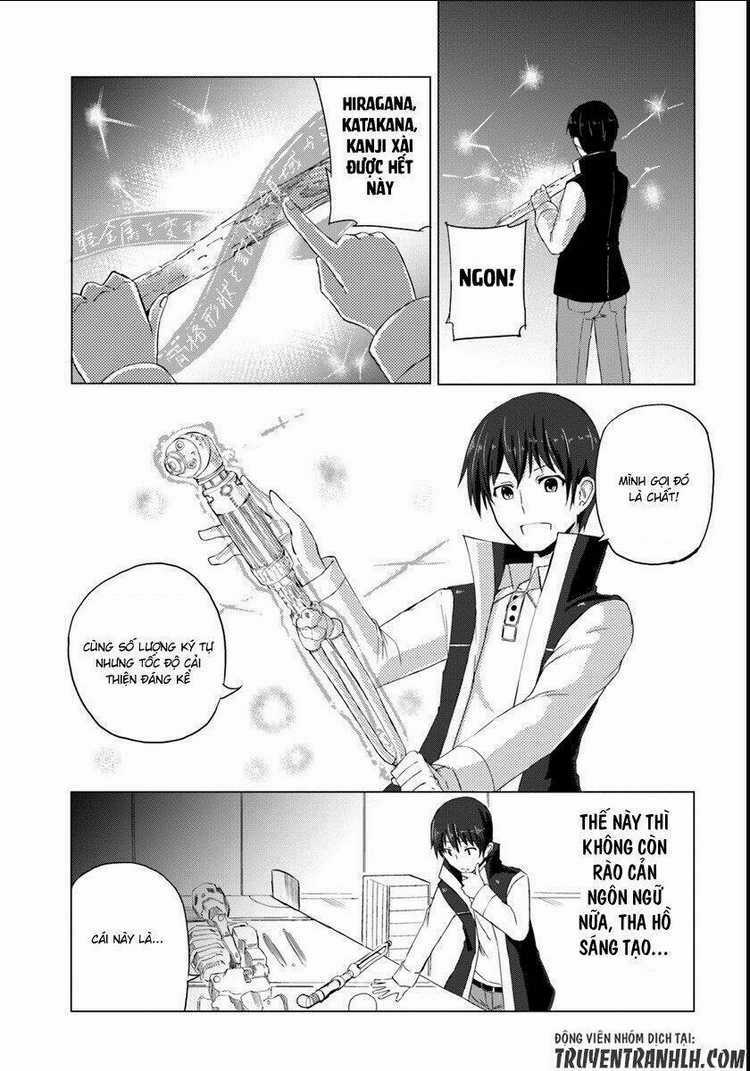 Bậc Thầy Chế Tạo Ma Thuật Chapter 1 trang 18