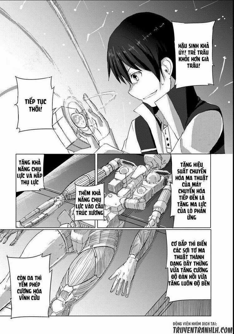 Bậc Thầy Chế Tạo Ma Thuật Chapter 1 trang 19