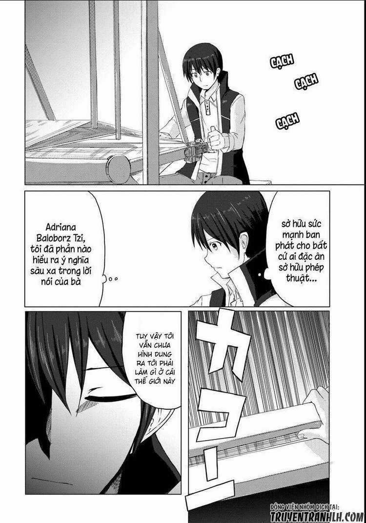 Bậc Thầy Chế Tạo Ma Thuật Chapter 1 trang 23