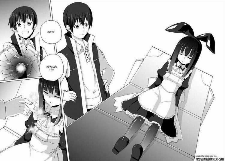 Bậc Thầy Chế Tạo Ma Thuật Chapter 1 trang 25