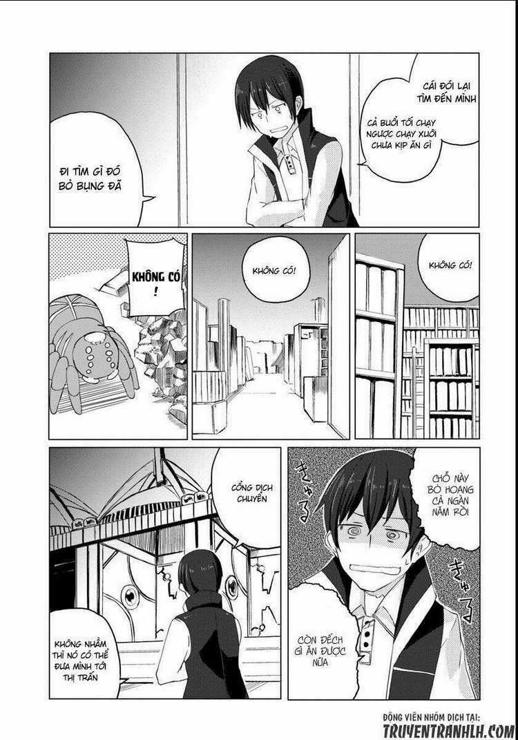 Bậc Thầy Chế Tạo Ma Thuật Chapter 1 trang 27
