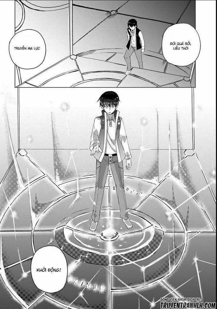 Bậc Thầy Chế Tạo Ma Thuật Chapter 1 trang 28