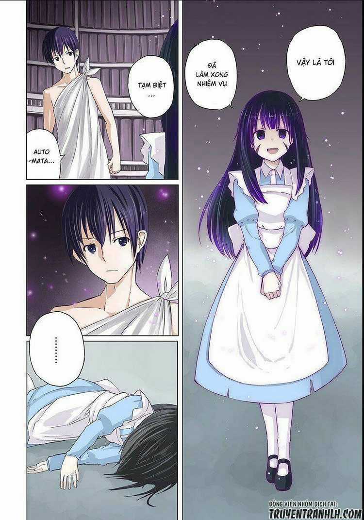 Bậc Thầy Chế Tạo Ma Thuật Chapter 1 trang 3