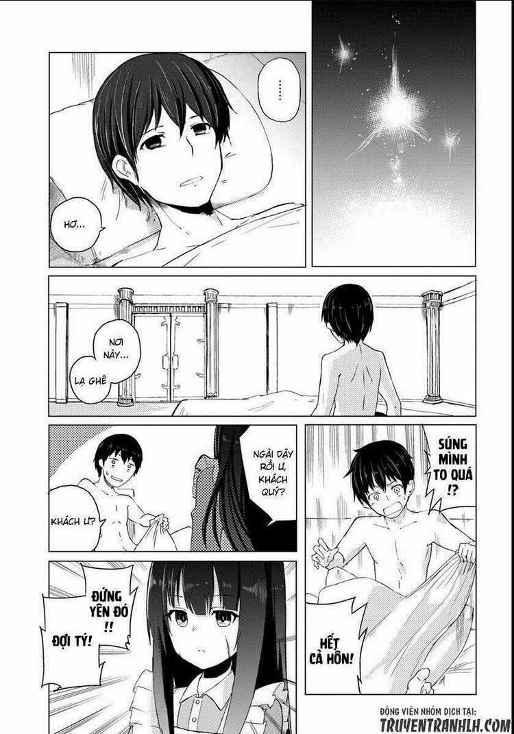 Bậc Thầy Chế Tạo Ma Thuật Chapter 1 trang 6