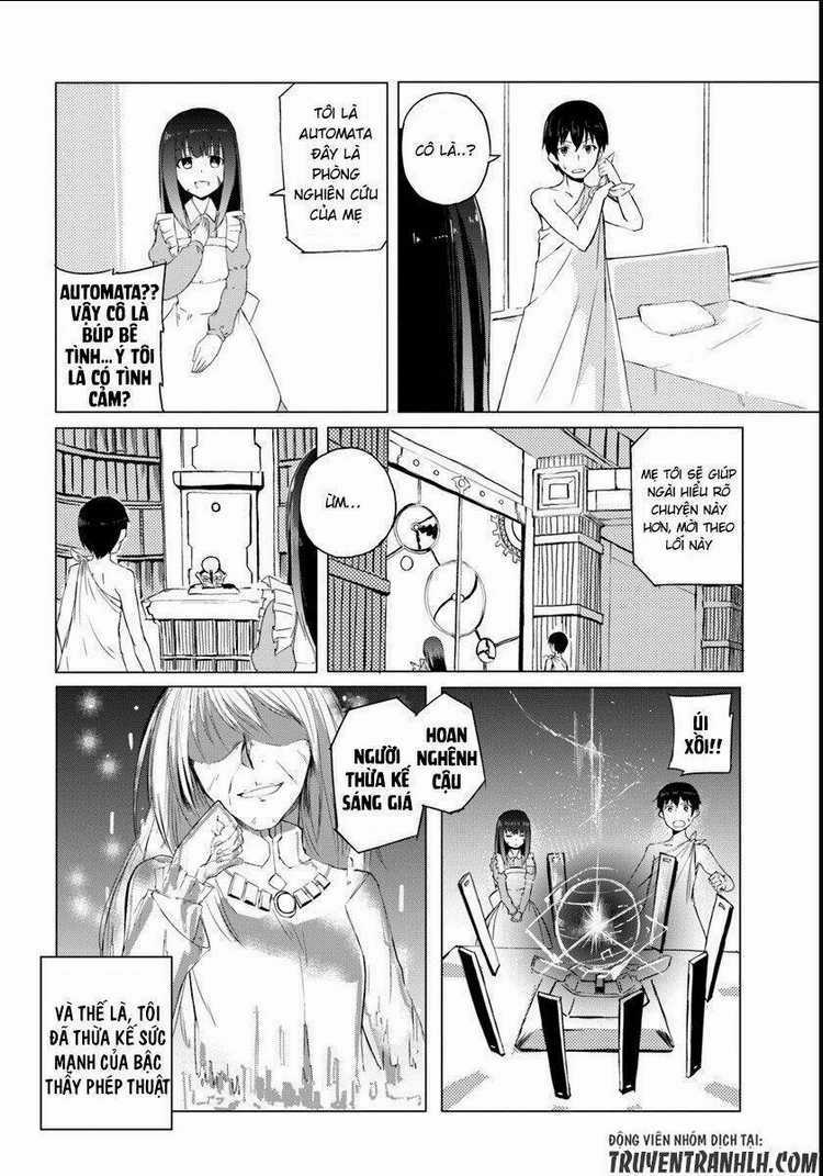 Bậc Thầy Chế Tạo Ma Thuật Chapter 1 trang 7