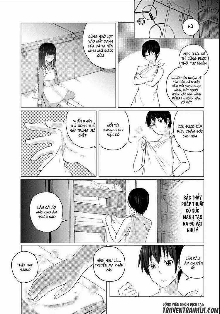 Bậc Thầy Chế Tạo Ma Thuật Chapter 1 trang 8
