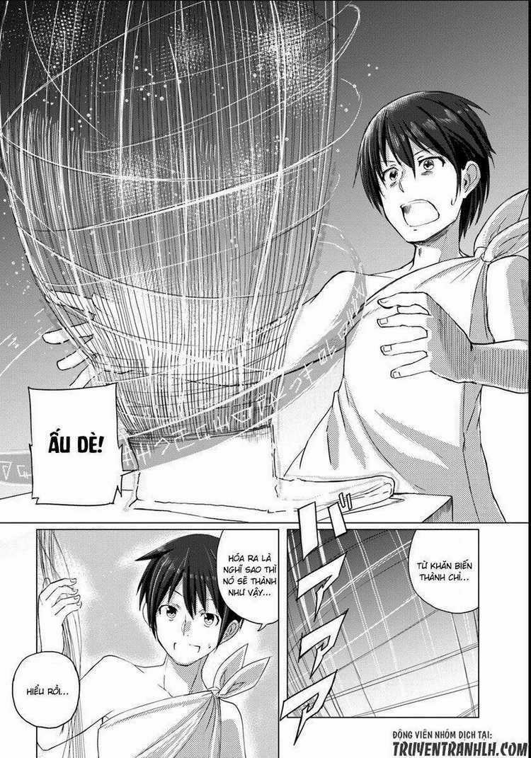 Bậc Thầy Chế Tạo Ma Thuật Chapter 1 trang 9