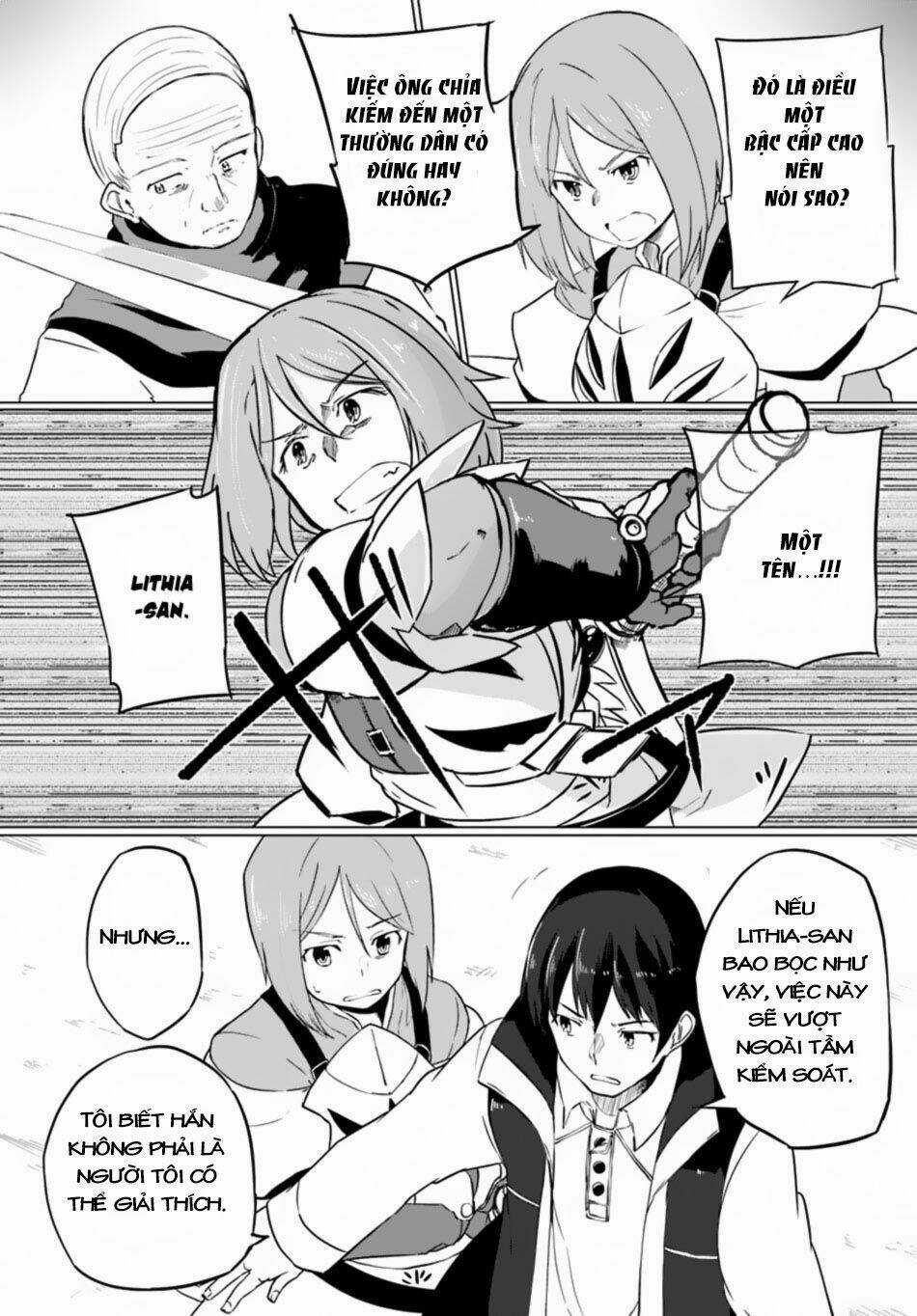 Bậc Thầy Chế Tạo Ma Thuật Chapter 10 trang 10