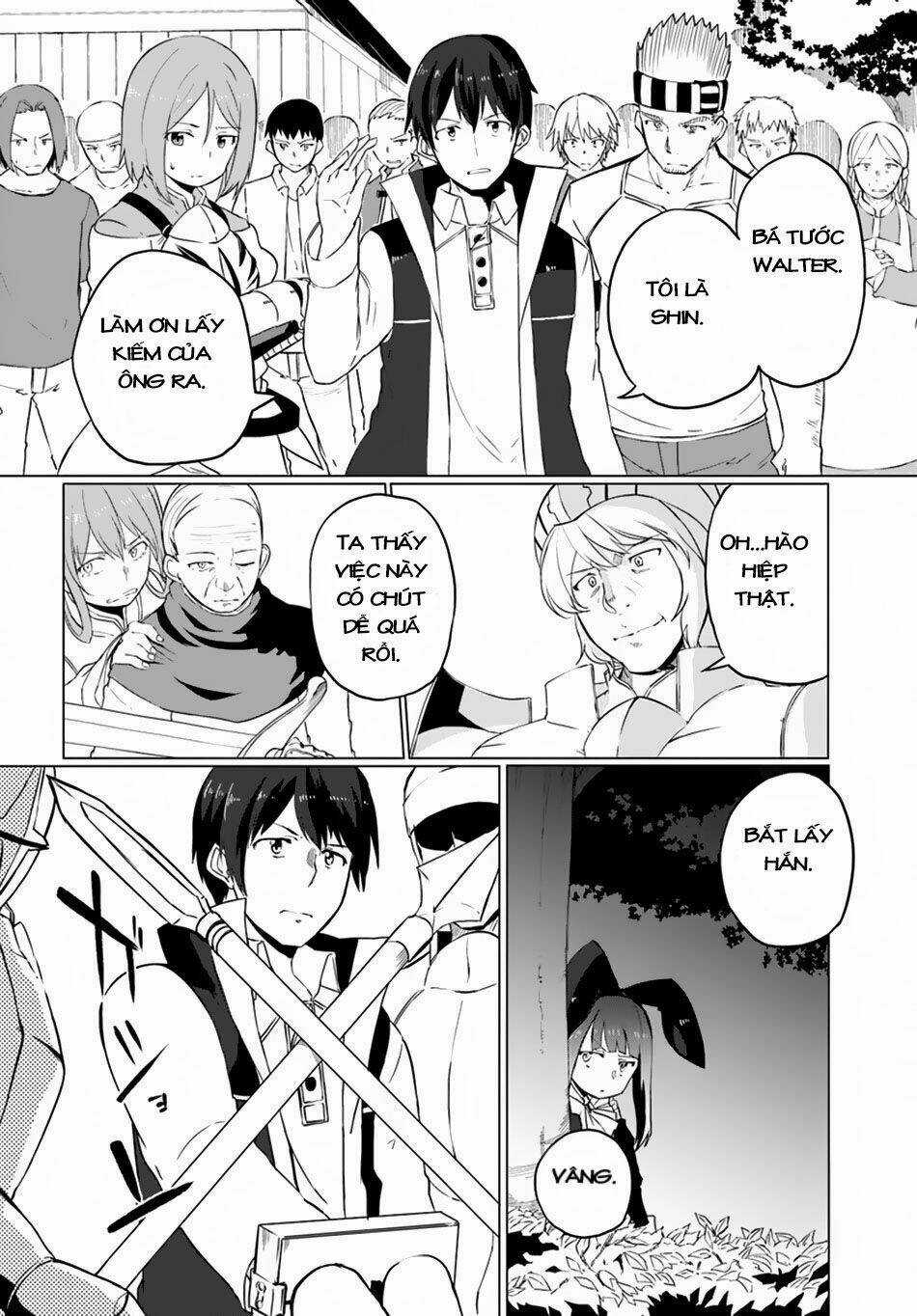 Bậc Thầy Chế Tạo Ma Thuật Chapter 10 trang 11