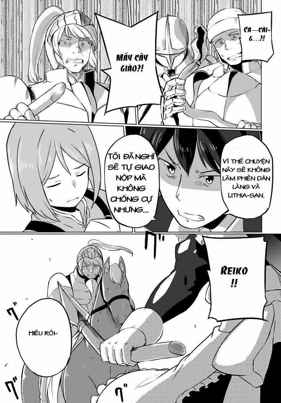 Bậc Thầy Chế Tạo Ma Thuật Chapter 10 trang 17